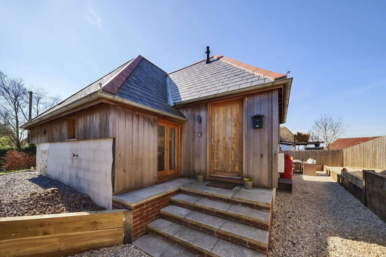 도체스터도싯 Hollybank Barn 빌라 외부 사진