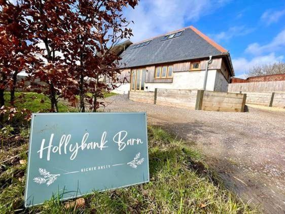 도체스터도싯 Hollybank Barn 빌라 외부 사진